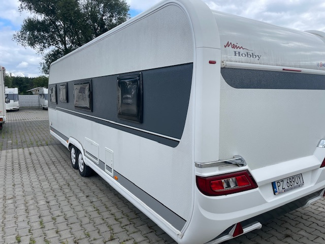 Hobby 720 KWFU Prestige 2020 - Caravan: picture 3 Hobby 720 KWFU Prestige 2020 - Caravan: picture 3