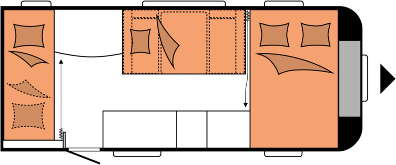 Hobby EXCELLENT EDITION 490 KMF - Caravan: picture 2 Hobby EXCELLENT EDITION 490 KMF - Caravan: picture 2