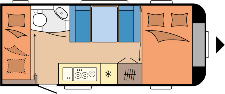 New Caravan Hobby EXCELLENT EDITION 490 KMF: picture 1