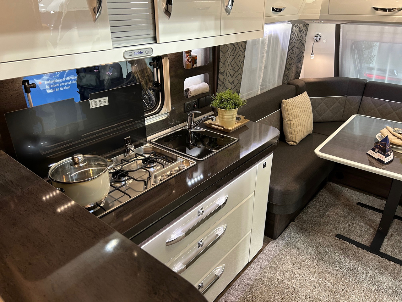 Caravan Hobby PRESTIGE 720 KWFU: picture 7