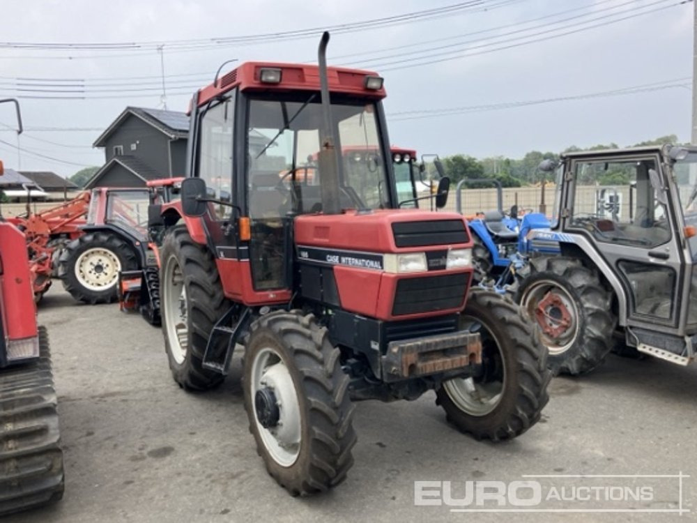 1990 Case International 695 - Farm tractor: picture 4 1990 Case International 695 - Farm tractor: picture 4