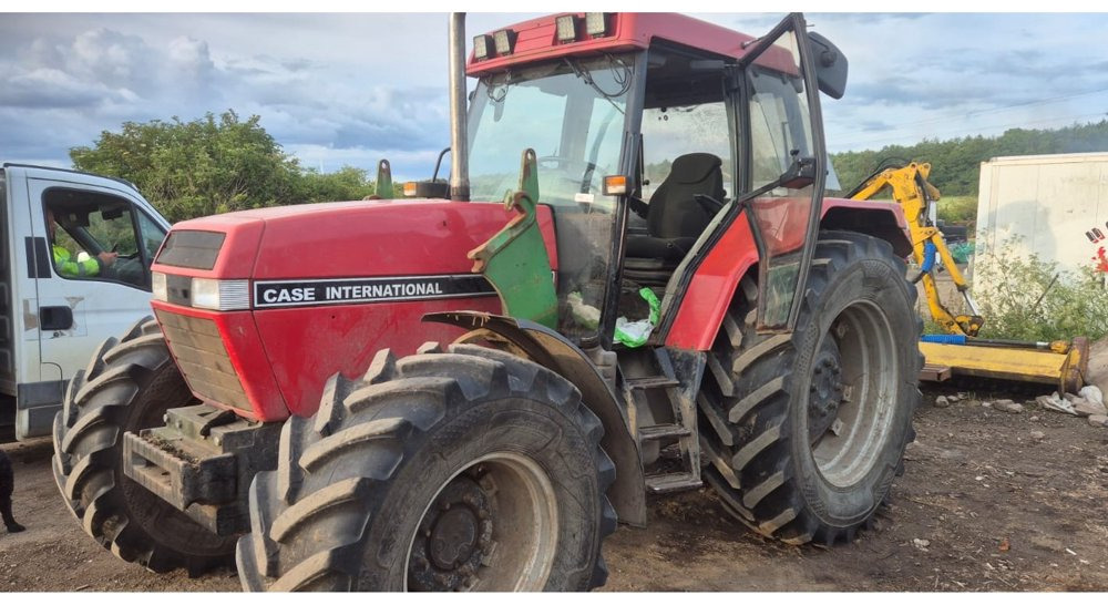 1993 Case International 5140 - Farm tractor: picture 3 1993 Case International 5140 - Farm tractor: picture 3