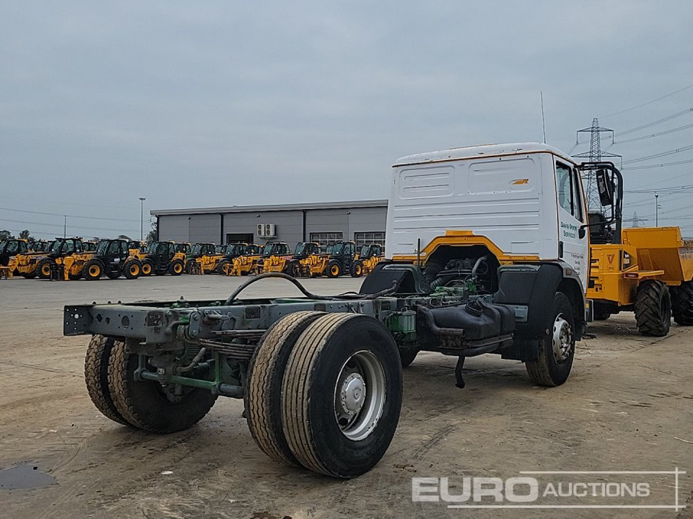 1994 Mercedes 1820K - Cab chassis truck: picture 5 1994 Mercedes 1820K - Cab chassis truck: picture 5