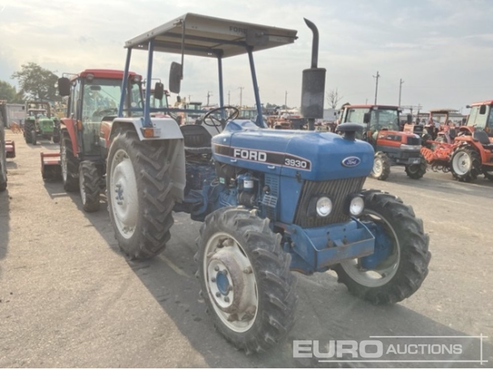 1995 Ford 3930 - Farm tractor: picture 2 1995 Ford 3930 - Farm tractor: picture 2