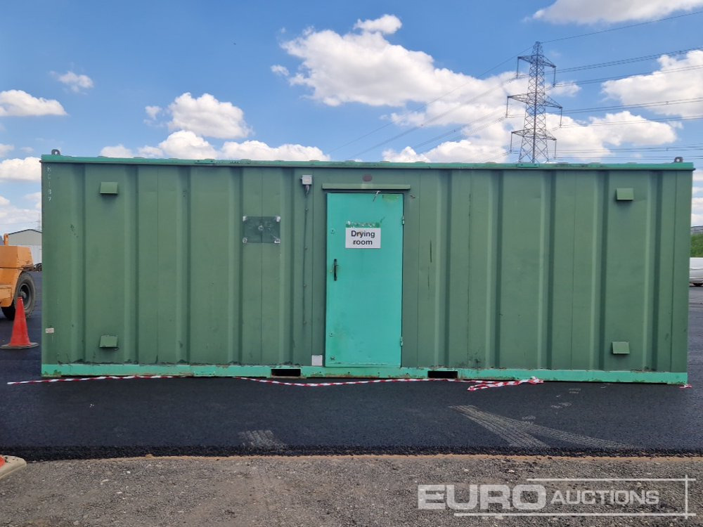 20' x 8 Drying Room Container (Cannot Be Reconsigned) - Shipping container: picture 2 20' x 8 Drying Room Container (Cannot Be Reconsigned) - Shipping container: picture 2