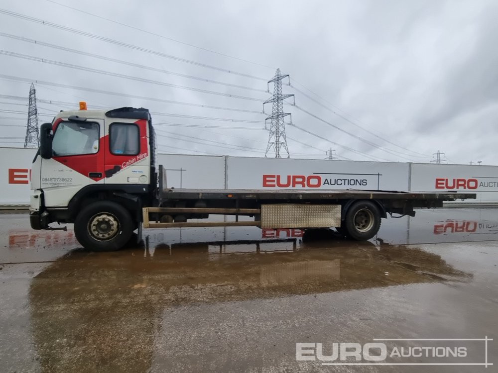2001 Volvo FM12 - Dropside/ Flatbed truck: picture 2 2001 Volvo FM12 - Dropside/ Flatbed truck: picture 2