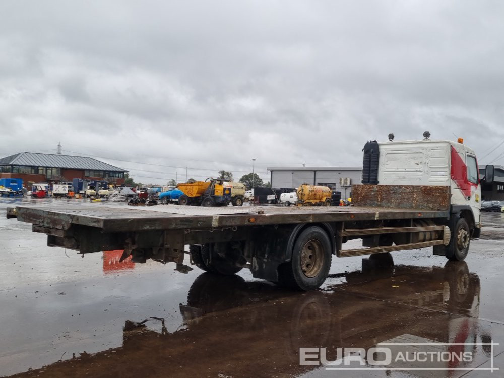 2001 Volvo FM12 - Dropside/ Flatbed truck: picture 5 2001 Volvo FM12 - Dropside/ Flatbed truck: picture 5