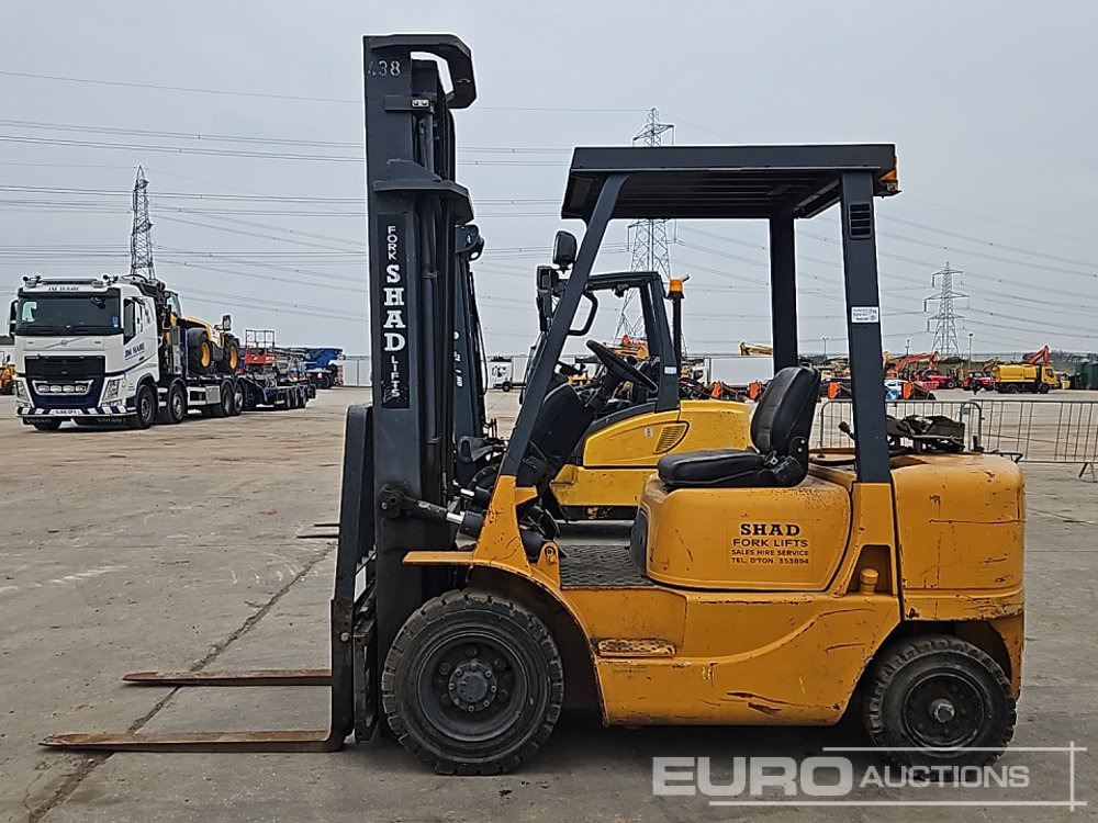 2003 CAT GP25K - LPG forklift: picture 2 2003 CAT GP25K - LPG forklift: picture 2