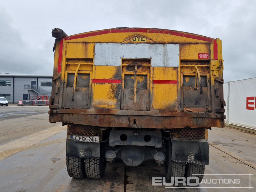 2003 Hino FY - Tipper: picture 4 2003 Hino FY - Tipper: picture 4