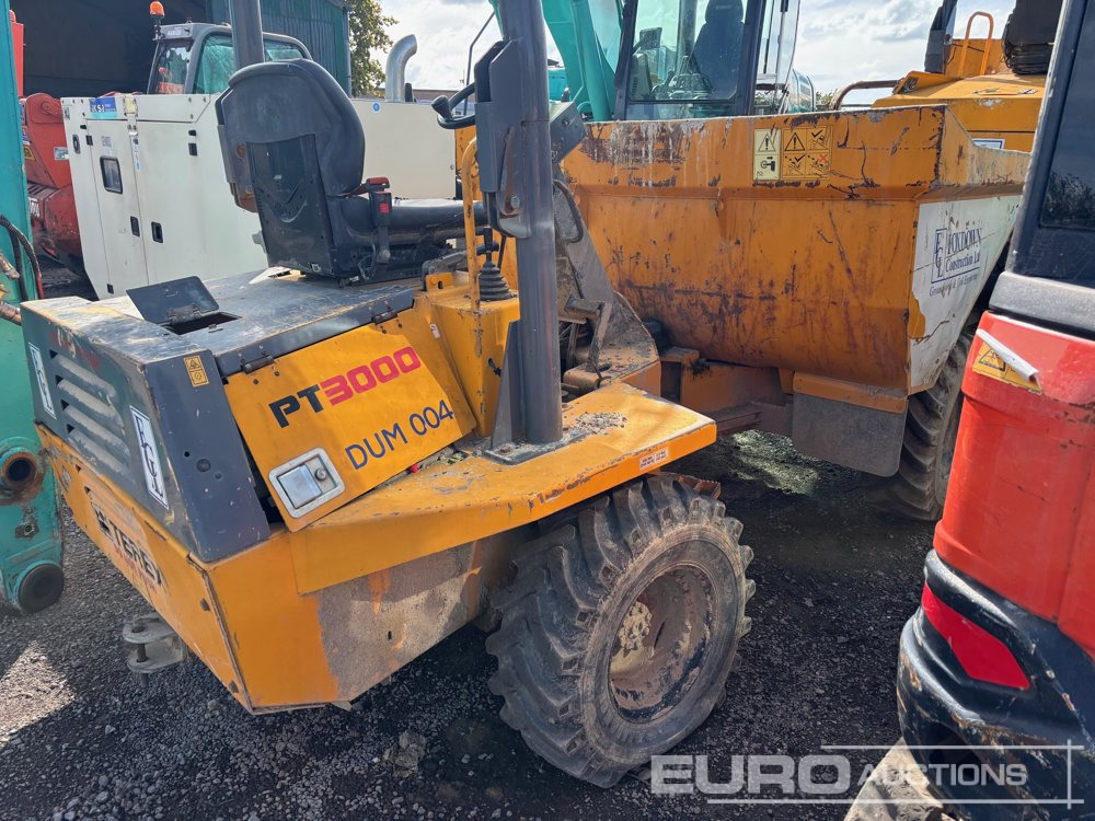 2005 Benford 3 Ton - Mini dumper: picture 3 2005 Benford 3 Ton - Mini dumper: picture 3