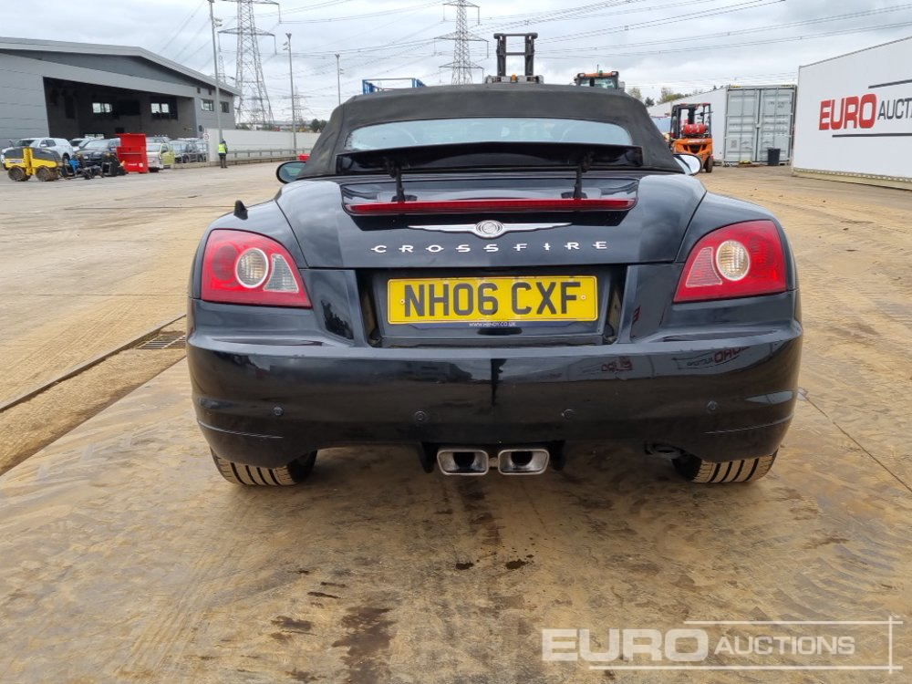 2006 Chrysler Crossfire - Car: picture 4 2006 Chrysler Crossfire - Car: picture 4