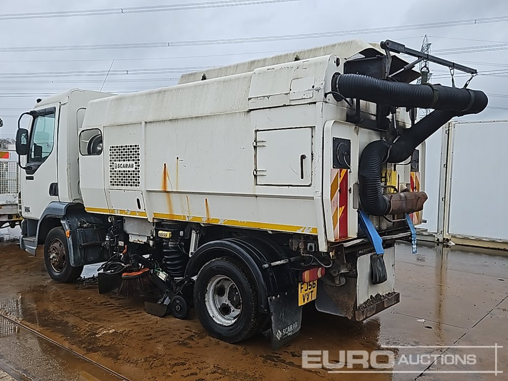 2006 DAF LF45.150 - Road sweeper: picture 3 2006 DAF LF45.150 - Road sweeper: picture 3