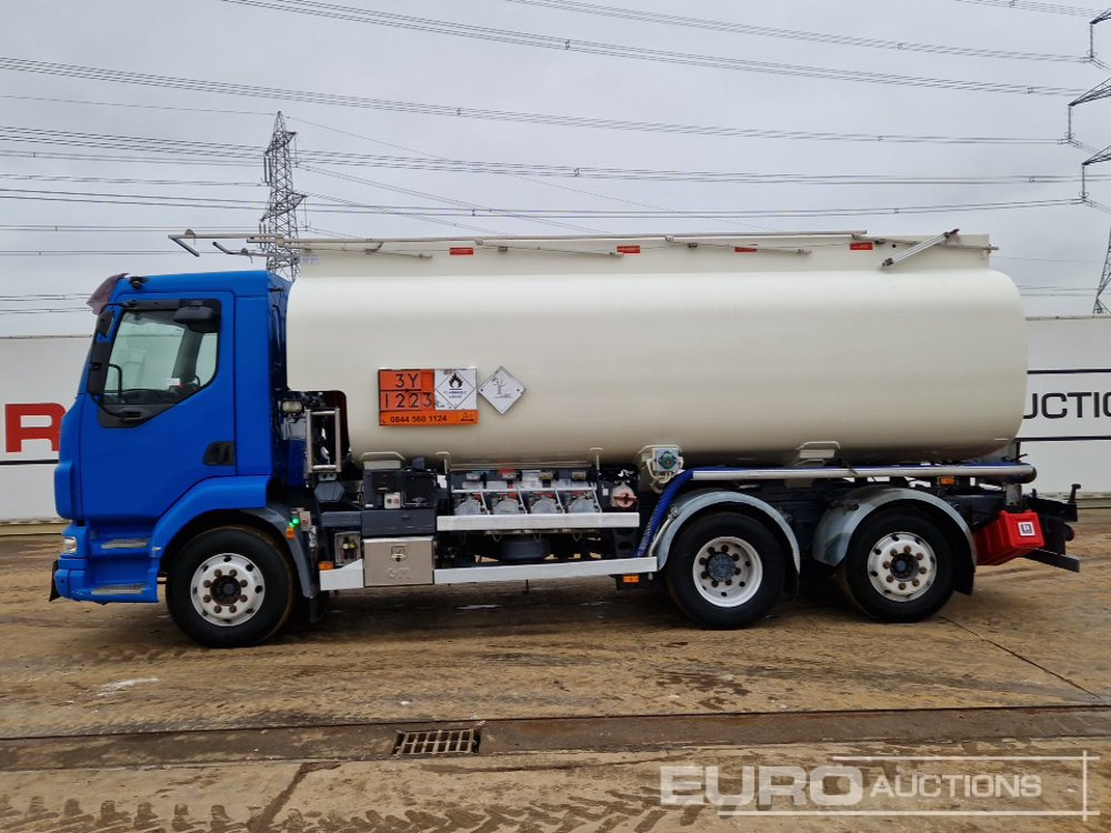 2006 DAF LF55.220 - Tank truck: picture 2 2006 DAF LF55.220 - Tank truck: picture 2