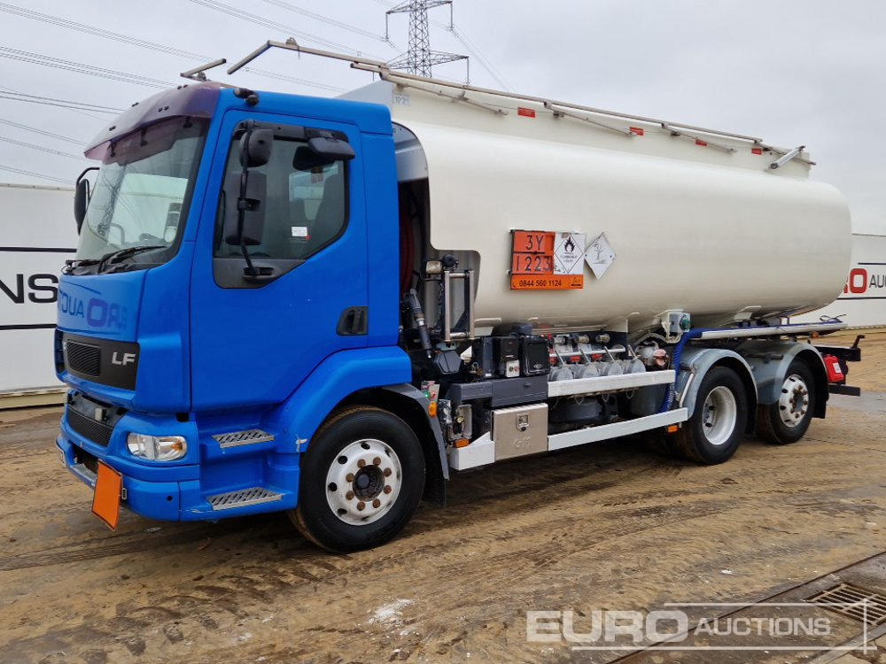 2006 DAF LF55.220 - Tank truck: picture 1 2006 DAF LF55.220 - Tank truck: picture 1