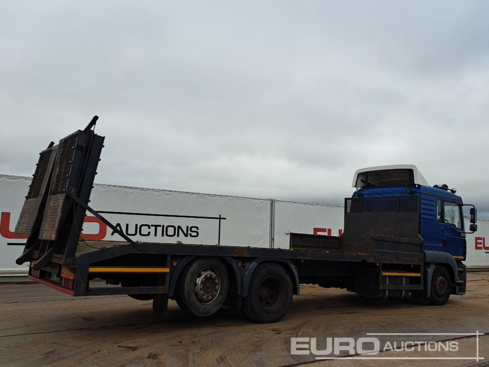 2006 MAN TGA26-390 - Dropside/ Flatbed truck: picture 5 2006 MAN TGA26-390 - Dropside/ Flatbed truck: picture 5