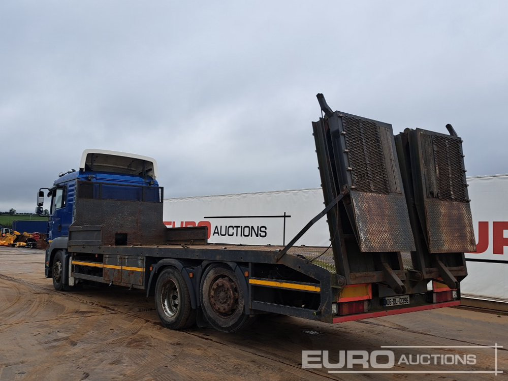 2006 MAN TGA26-390 - Dropside/ Flatbed truck: picture 3 2006 MAN TGA26-390 - Dropside/ Flatbed truck: picture 3