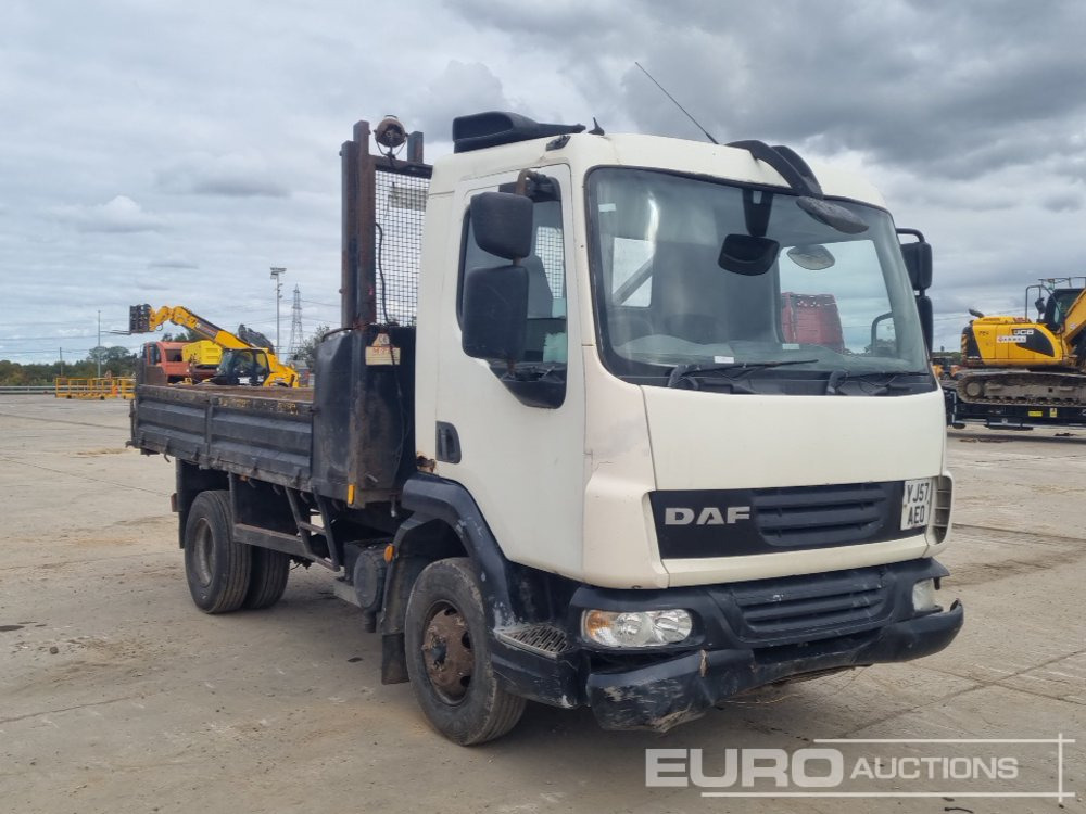 Tipper 2007 DAF 45.160: picture 7