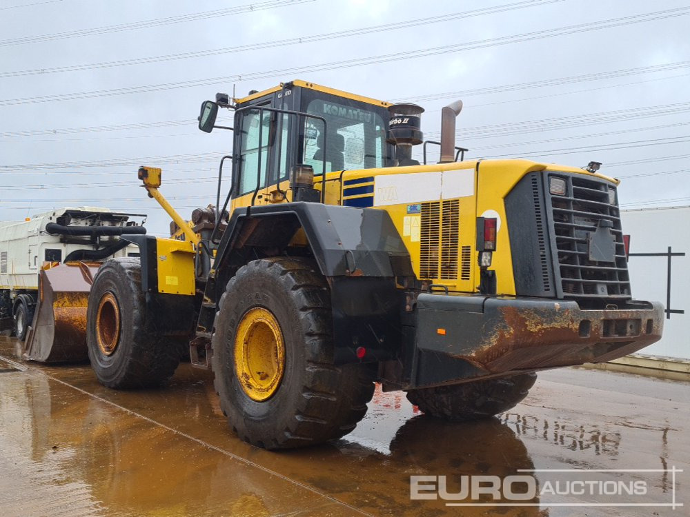 2007 Komatsu WA470-6 - Wheel loader: picture 3 2007 Komatsu WA470-6 - Wheel loader: picture 3