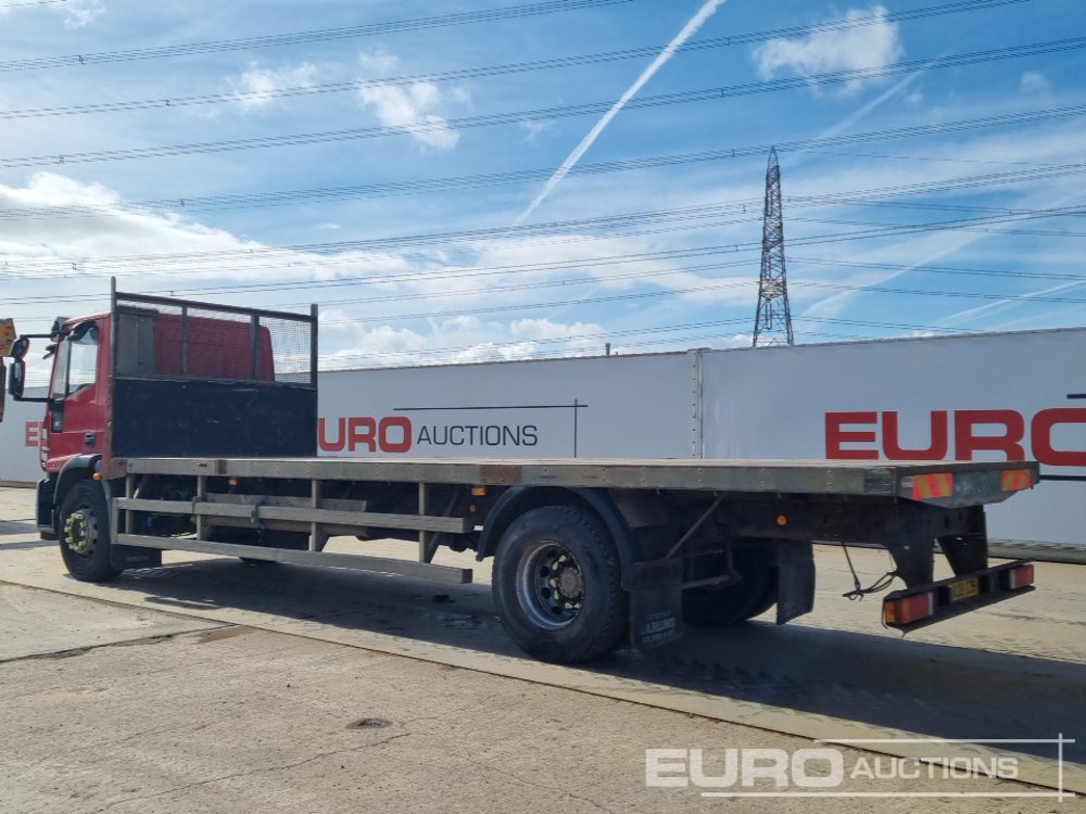 2008 Iveco Euro Cargo 180E25 - Dropside/ Flatbed truck: picture 3 2008 Iveco Euro Cargo 180E25 - Dropside/ Flatbed truck: picture 3