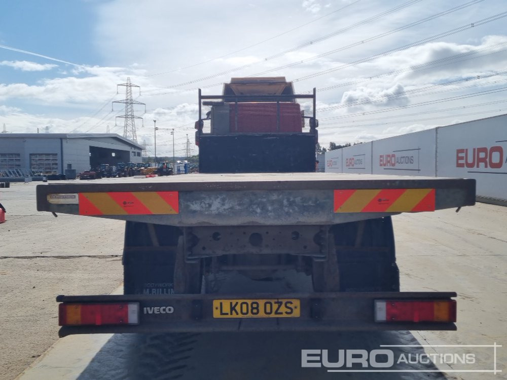 2008 Iveco Euro Cargo 180E25 - Dropside/ Flatbed truck: picture 4 2008 Iveco Euro Cargo 180E25 - Dropside/ Flatbed truck: picture 4
