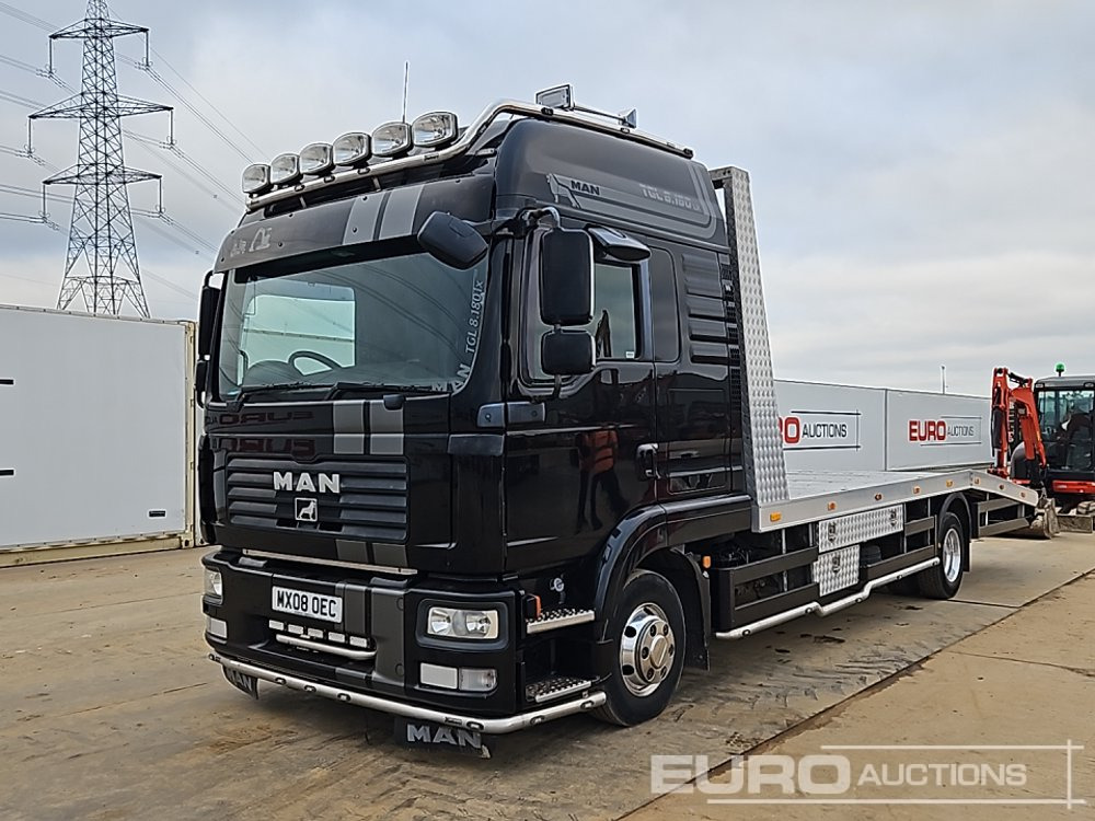 2008 MAN TGL8.180 - Autotransporter truck: picture 1 2008 MAN TGL8.180 - Autotransporter truck: picture 1