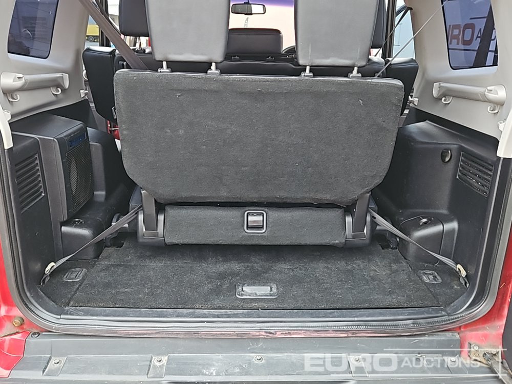 SUV 2008 Mitsubishi Shogun: picture 37