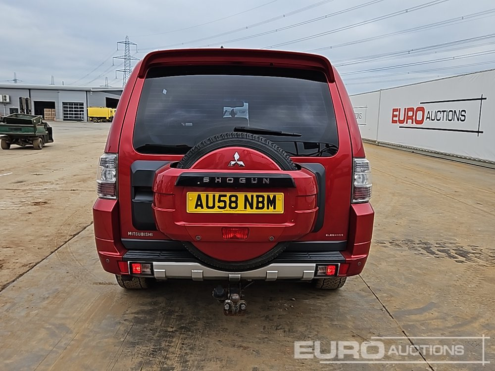 2008 Mitsubishi Shogun - SUV: picture 4 2008 Mitsubishi Shogun - SUV: picture 4