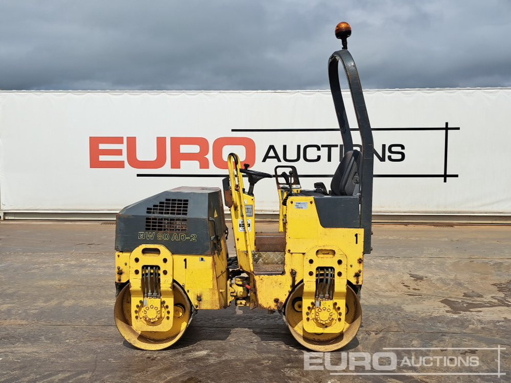 2009 Bomag BW80AD-2 - Roller: picture 2 2009 Bomag BW80AD-2 - Roller: picture 2