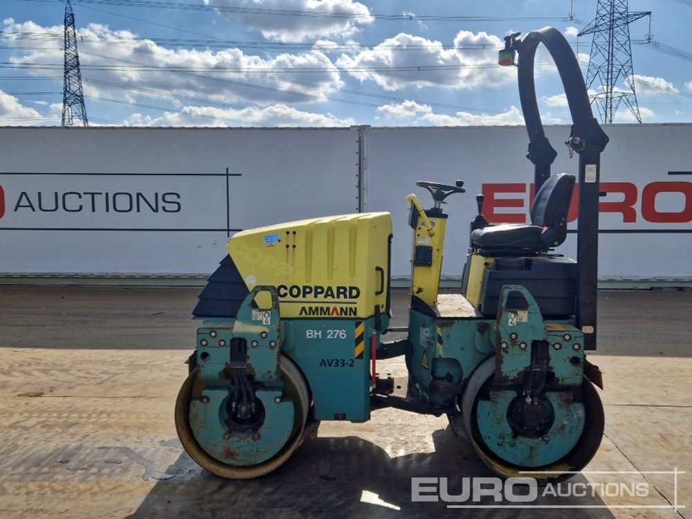 2010 Ammann AV33-2 - Roller: picture 2 2010 Ammann AV33-2 - Roller: picture 2