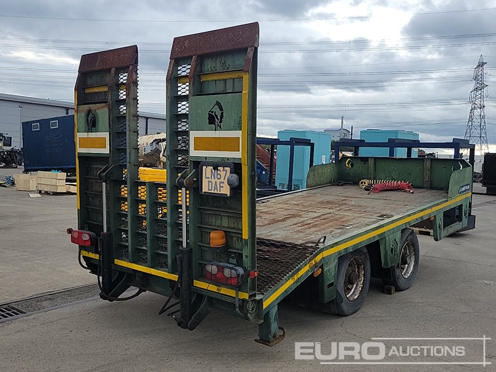 2010 Cheiftan Twin Axle Draw Bar Plant Trailer, Air Brakes, Hydraulic Ramp - Plant trailer: picture 5 2010 Cheiftan Twin Axle Draw Bar Plant Trailer, Air Brakes, Hydraulic Ramp - Plant trailer: picture 5