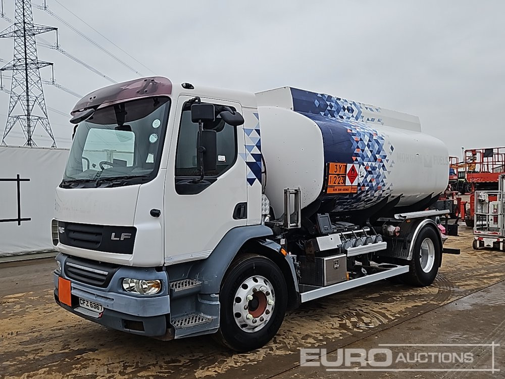 2010 DAF LF - Tank truck: picture 1 2010 DAF LF - Tank truck: picture 1