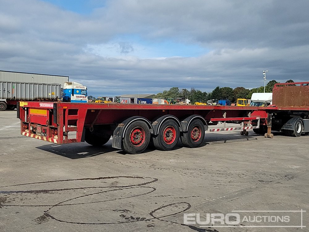 2010 Weightlifter 3SSER8115 - Dropside/ Flatbed semi-trailer: picture 5 2010 Weightlifter 3SSER8115 - Dropside/ Flatbed semi-trailer: picture 5