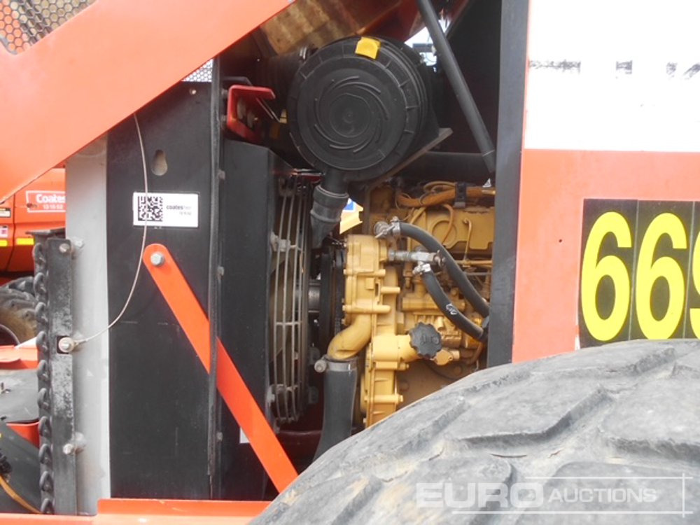 2011 CAT CS533XT Single Drum Vibrating Roller, A/C - Roller: picture 5 2011 CAT CS533XT Single Drum Vibrating Roller, A/C - Roller: picture 5