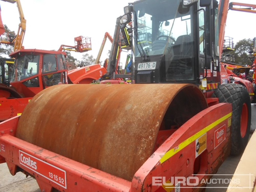 2011 CAT CS533XT Single Drum Vibrating Roller, A/C - Roller: picture 1 2011 CAT CS533XT Single Drum Vibrating Roller, A/C - Roller: picture 1