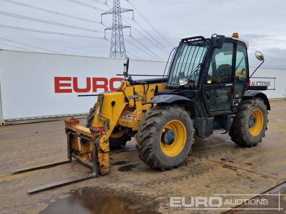 2011 JCB 535-95 - Telescopic handler: picture 1 2011 JCB 535-95 - Telescopic handler: picture 1