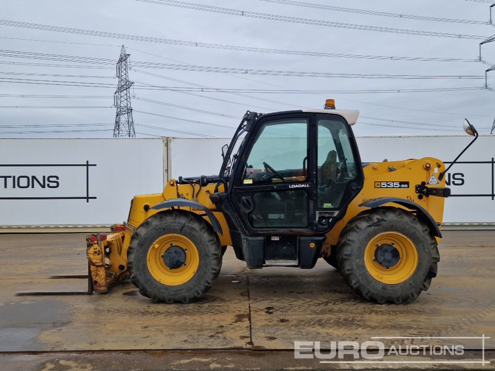 2011 JCB 535-95 - Telescopic handler: picture 2 2011 JCB 535-95 - Telescopic handler: picture 2