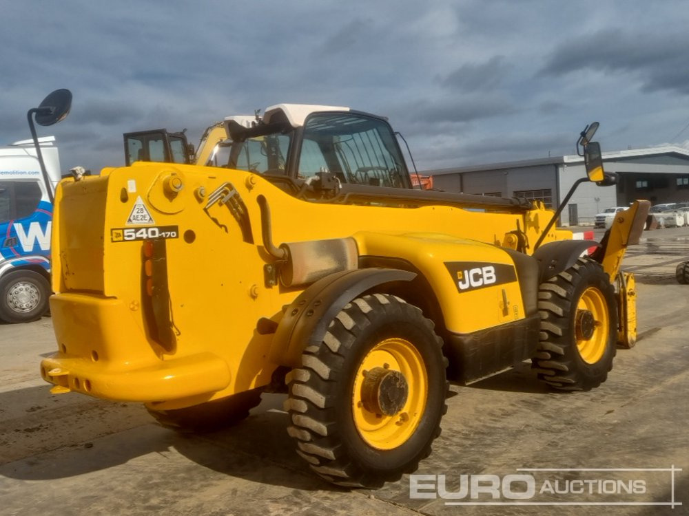 2011 JCB 540-170 - Telescopic handler: picture 5 2011 JCB 540-170 - Telescopic handler: picture 5