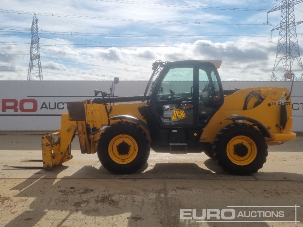 2011 JCB 540-170 - Telescopic handler: picture 2 2011 JCB 540-170 - Telescopic handler: picture 2