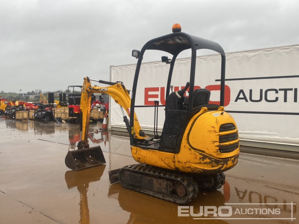 2011 JCB 8014 CTS - Mini excavator: picture 3 2011 JCB 8014 CTS - Mini excavator: picture 3