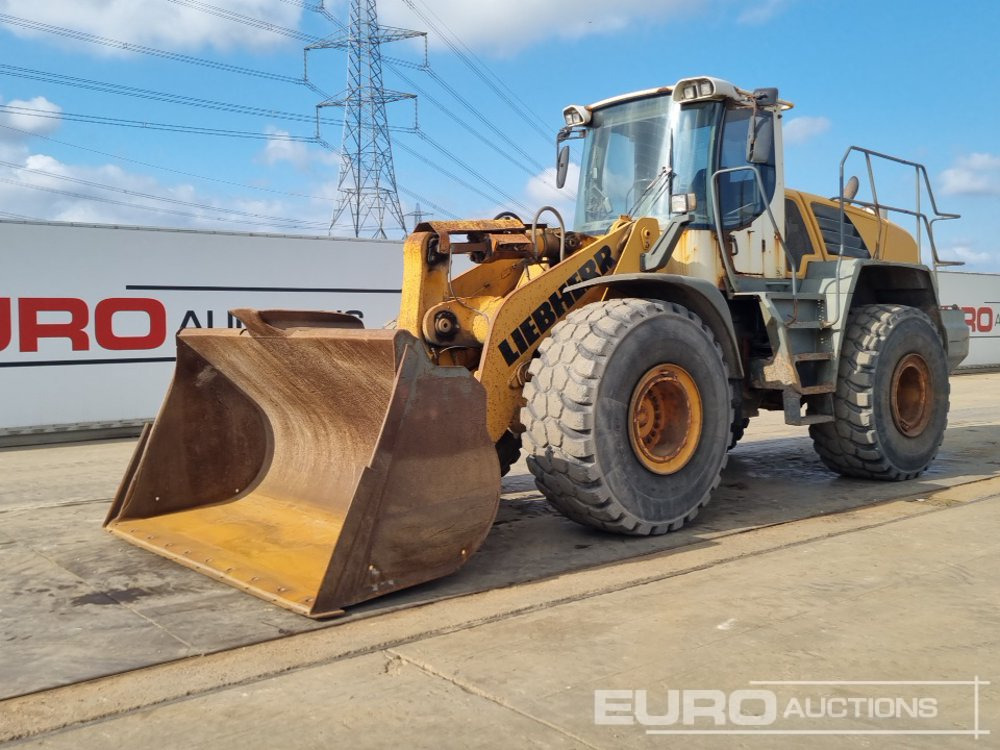 2011 Liebherr L566 - Wheel loader: picture 1 2011 Liebherr L566 - Wheel loader: picture 1