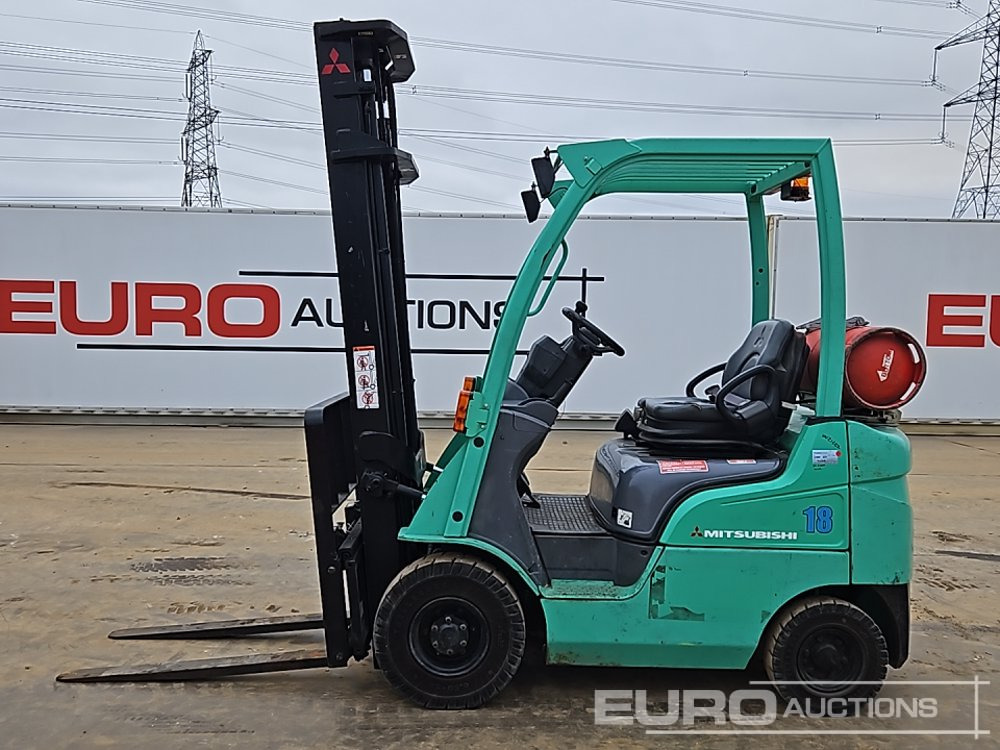 2011 Mitsubishi FG18N - Forklift: picture 2 2011 Mitsubishi FG18N - Forklift: picture 2