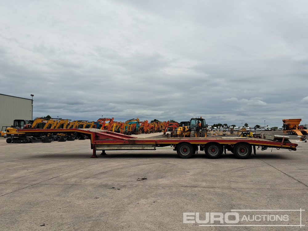 2011 Wraith Tri Axle Stepframe Low Loader Trailer, Winch, Ramps - Low loader semi-trailer: picture 2 2011 Wraith Tri Axle Stepframe Low Loader Trailer, Winch, Ramps - Low loader semi-trailer: picture 2
