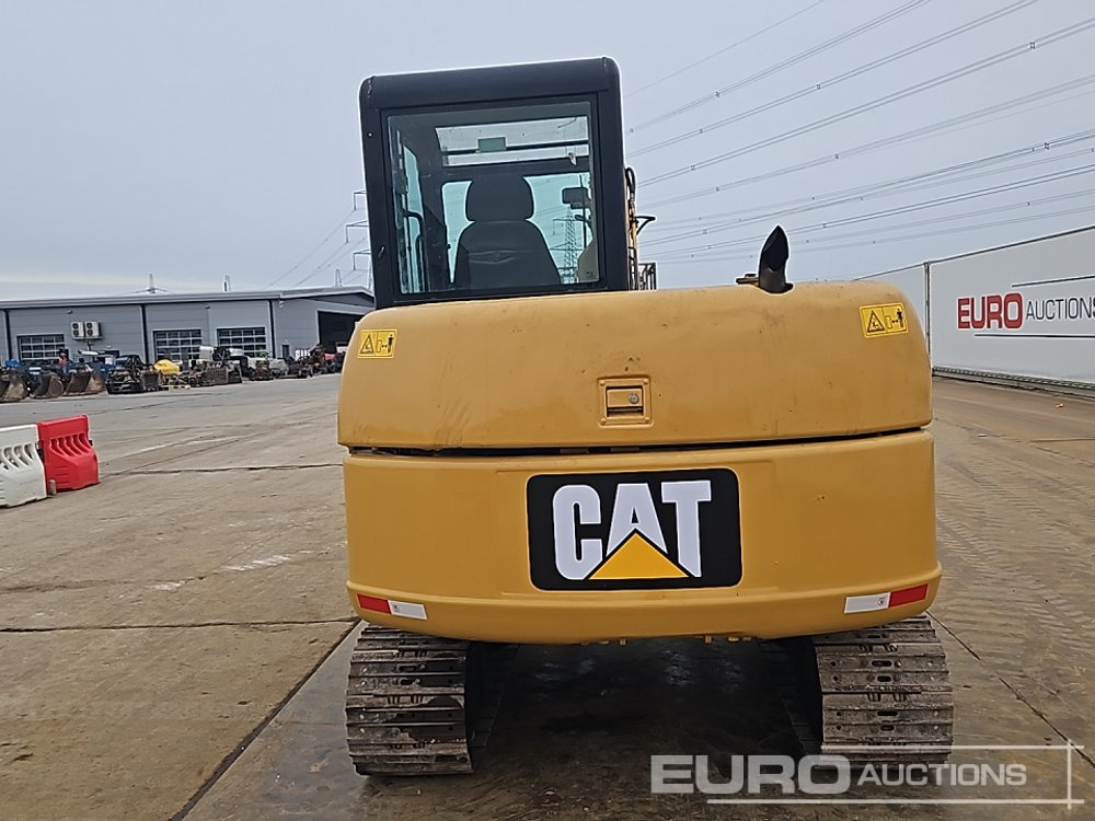 2012 CAT 306 - Mini excavator: picture 4 2012 CAT 306 - Mini excavator: picture 4