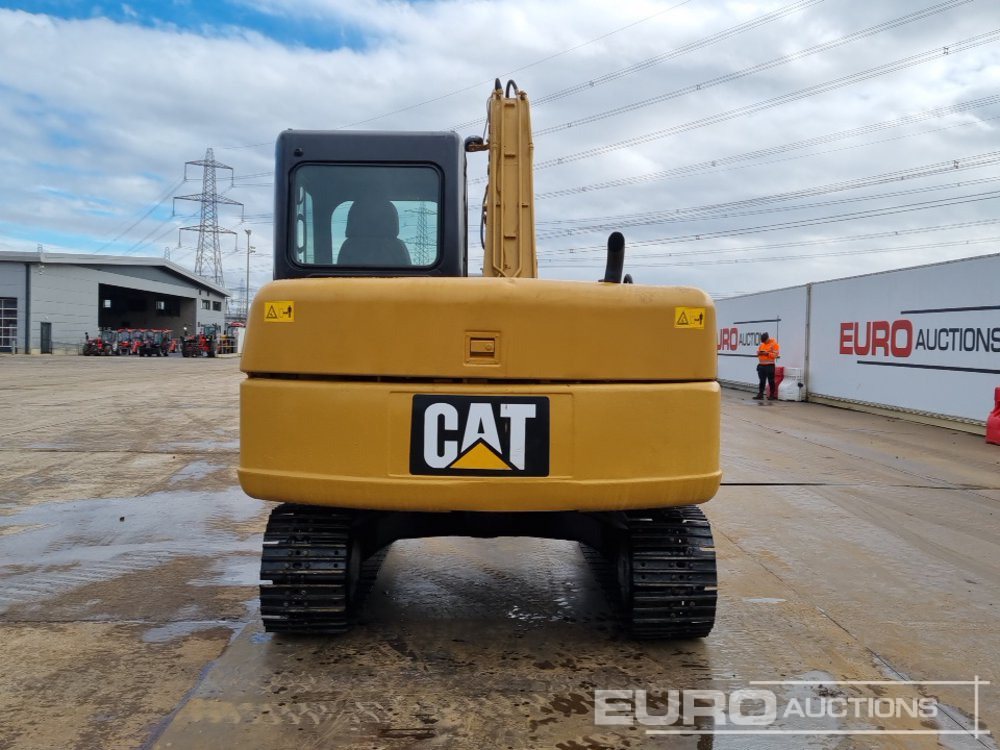 2012 CAT 307D - Mini excavator: picture 4 2012 CAT 307D - Mini excavator: picture 4