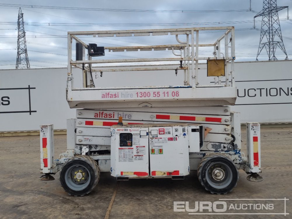 2012 Genie GS4069 - Aerial platform: picture 2 2012 Genie GS4069 - Aerial platform: picture 2