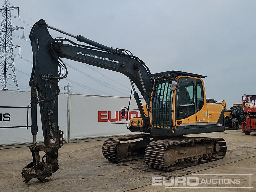 2012 Hyundai R140LC-9 - Crawler excavator: picture 1 2012 Hyundai R140LC-9 - Crawler excavator: picture 1