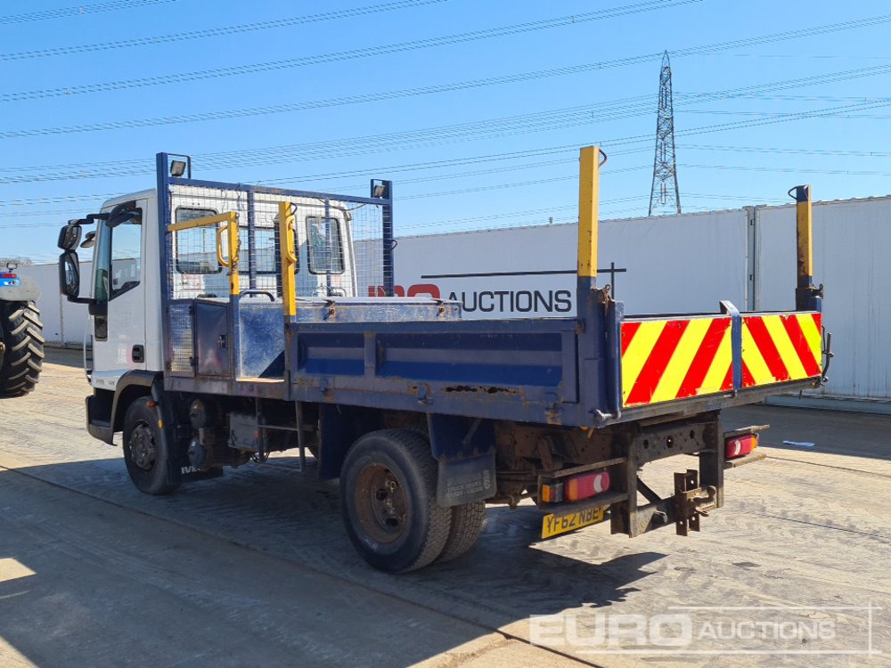 2012 Iveco Eurocargo 75E14 EEV - Tipper: picture 3 2012 Iveco Eurocargo 75E14 EEV - Tipper: picture 3