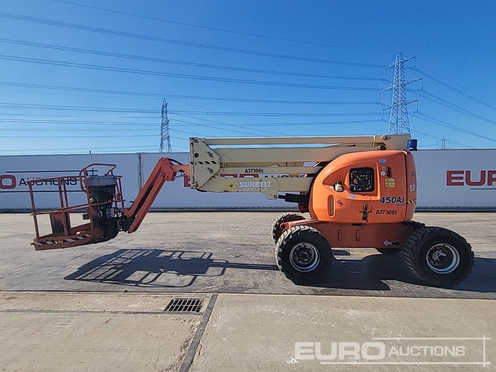 2012 JLG 450AJ - Aerial platform: picture 2 2012 JLG 450AJ - Aerial platform: picture 2
