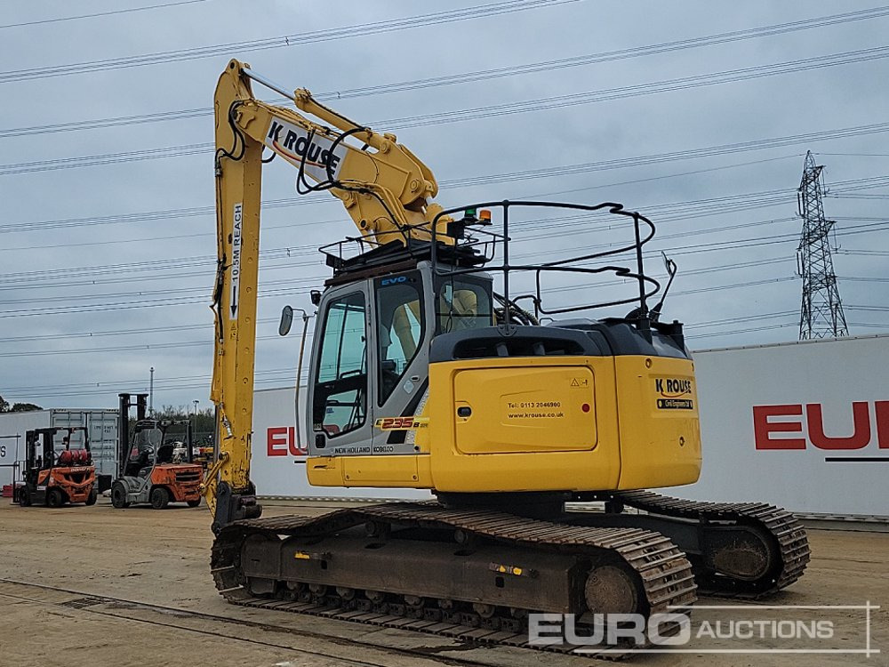 2012 Kobelco E235BSR-2 - Crawler excavator: picture 3 2012 Kobelco E235BSR-2 - Crawler excavator: picture 3