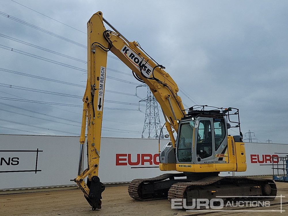 2012 Kobelco E235BSR-2 - Crawler excavator: picture 1 2012 Kobelco E235BSR-2 - Crawler excavator: picture 1